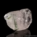 Beryl var. Morganite included by Tourmaline - image 2