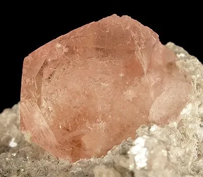 Beryl (Var: Morganite), Muscovite - image 2