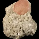 Beryl (Var: Morganite), Muscovite - image 1