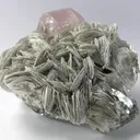 Beryl (Var: Morganite), Muscovite - image 1
