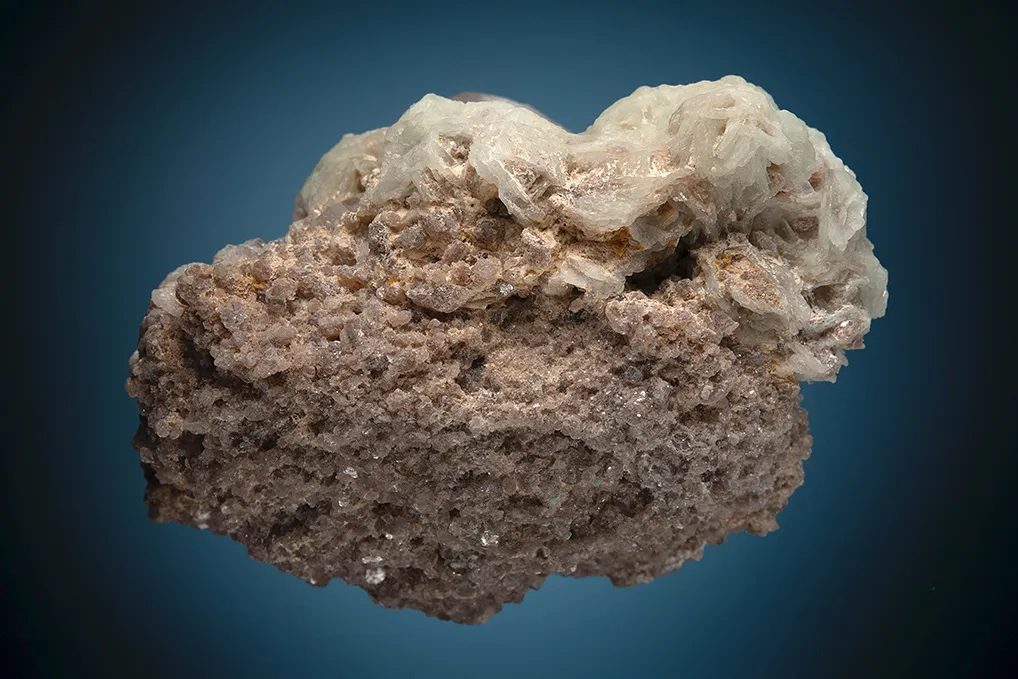 Beryl var. Morganite (restored) on Albite var. Cleavelandite - image 5