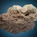 Beryl var. Morganite (restored) on Albite var. Cleavelandite - image 5