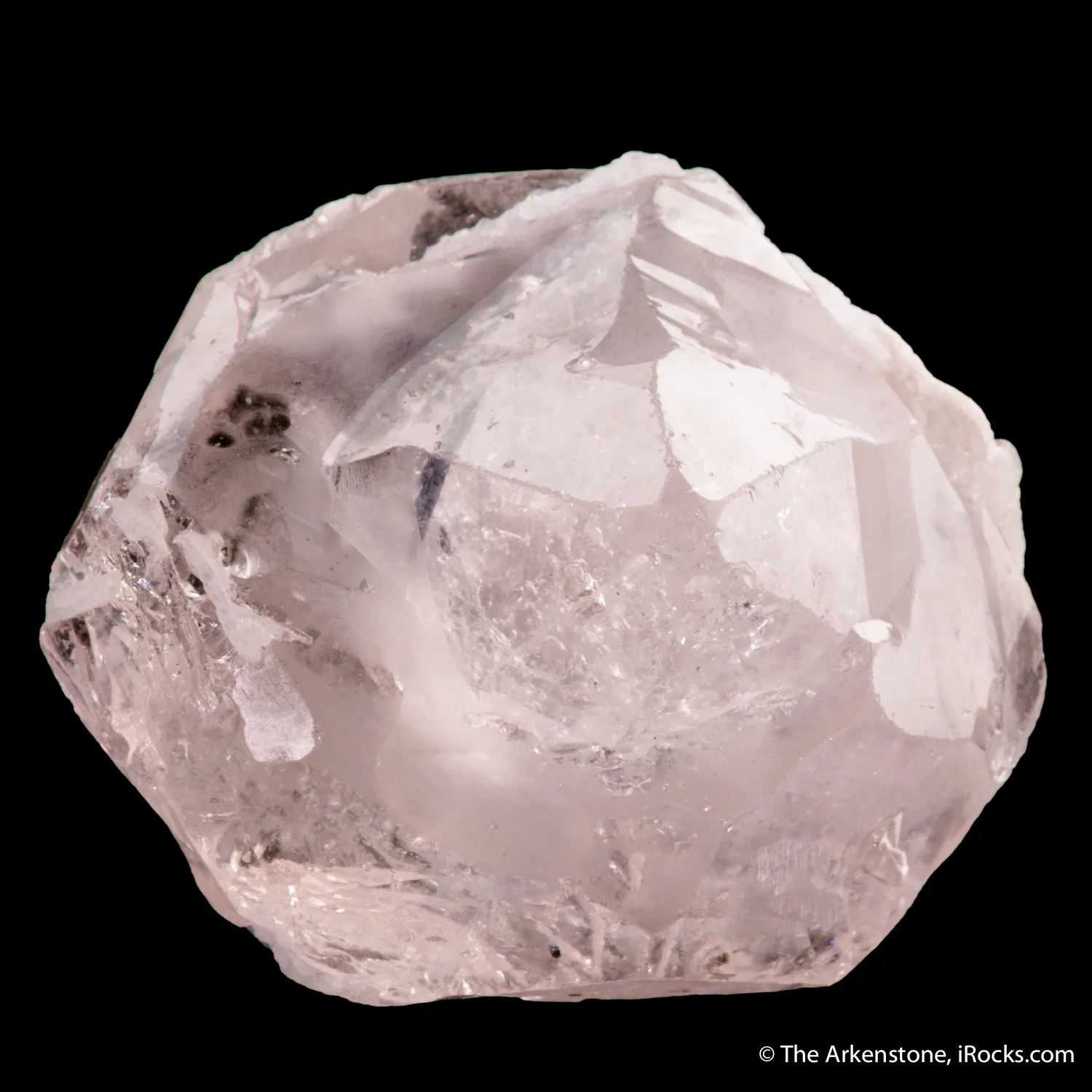 Beryl var. Morganite (unusual habit) - image 4
