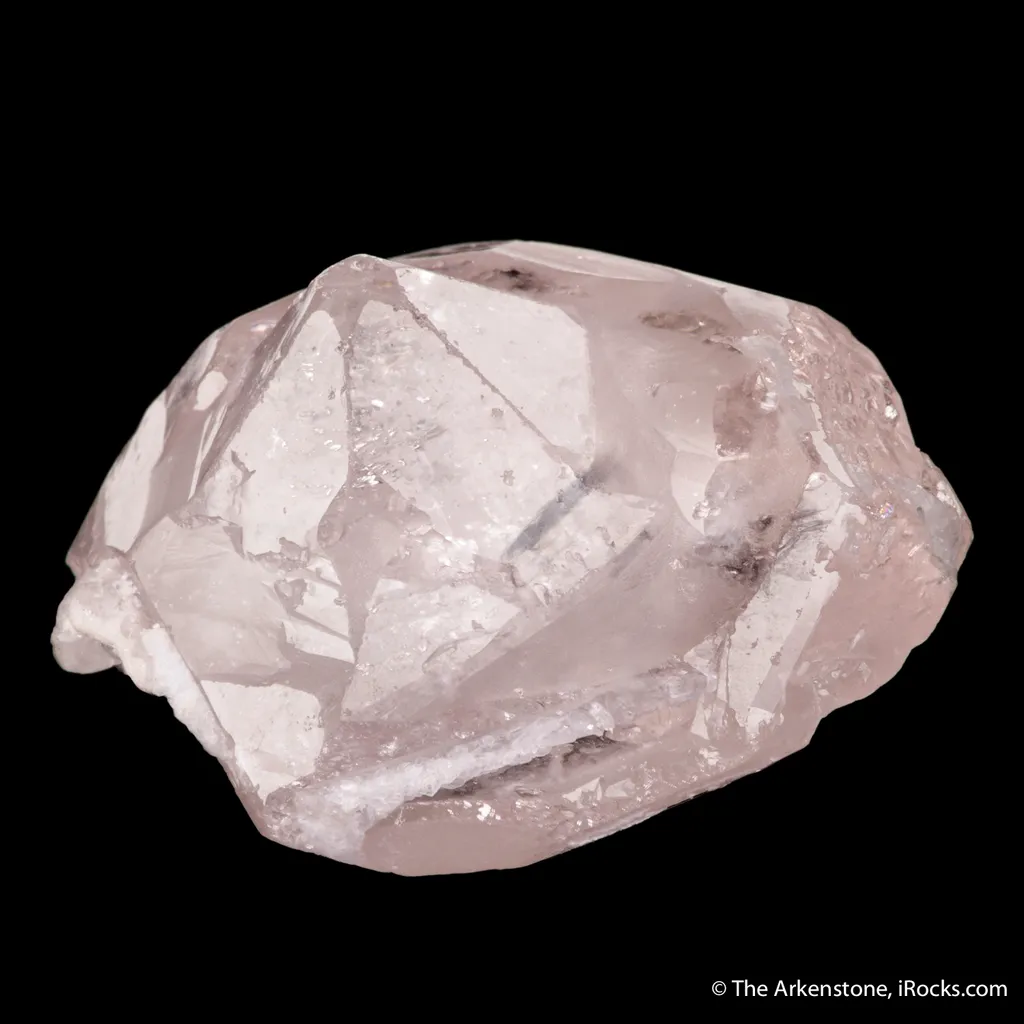 Beryl var. Morganite (unusual habit) image