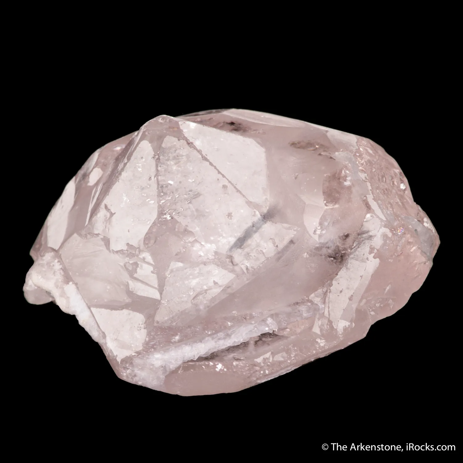 Beryl var. Morganite (unusual habit) - image 1