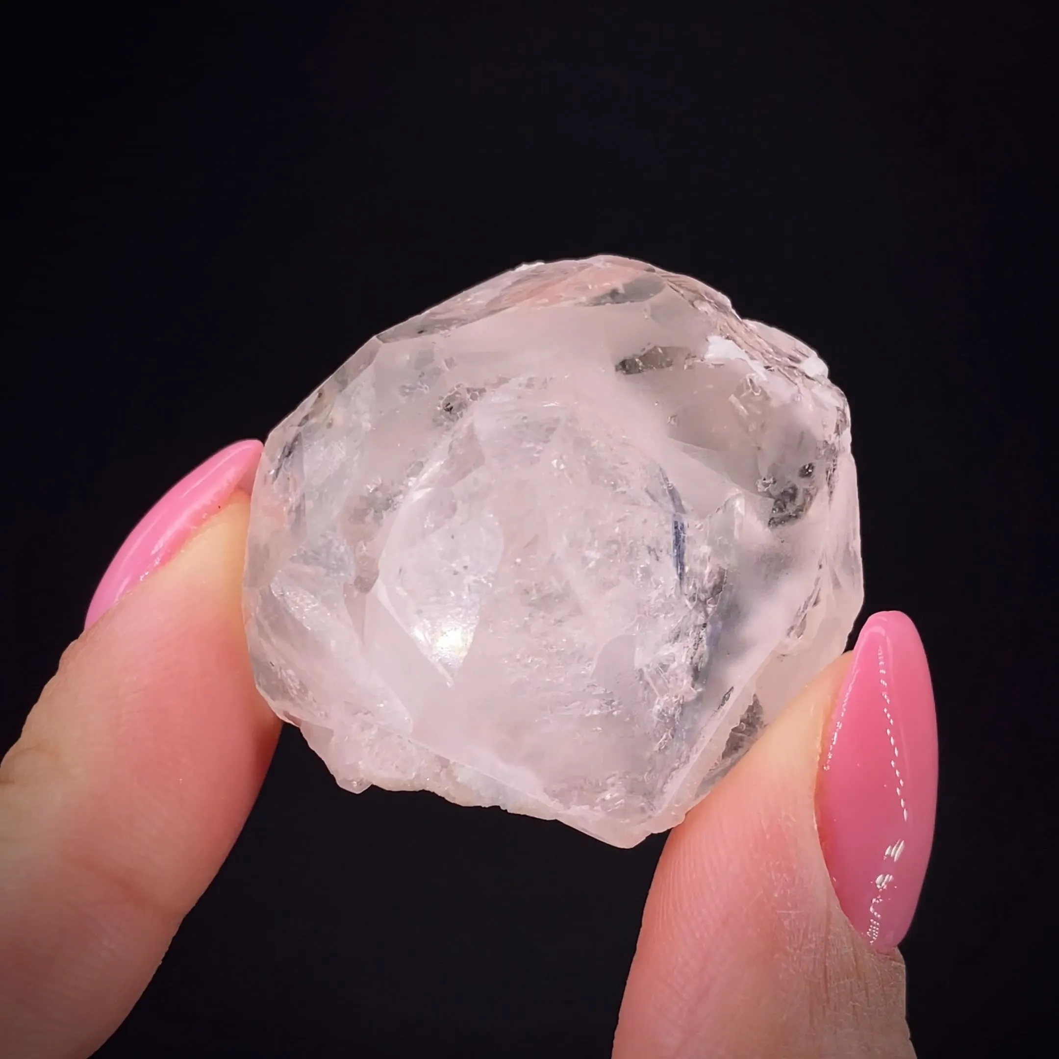 Beryl var. Morganite (unusual habit) - image 2