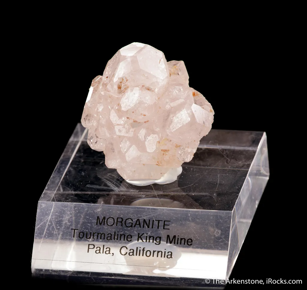 Beryl var. Morganite (very early 1900s) - image 4