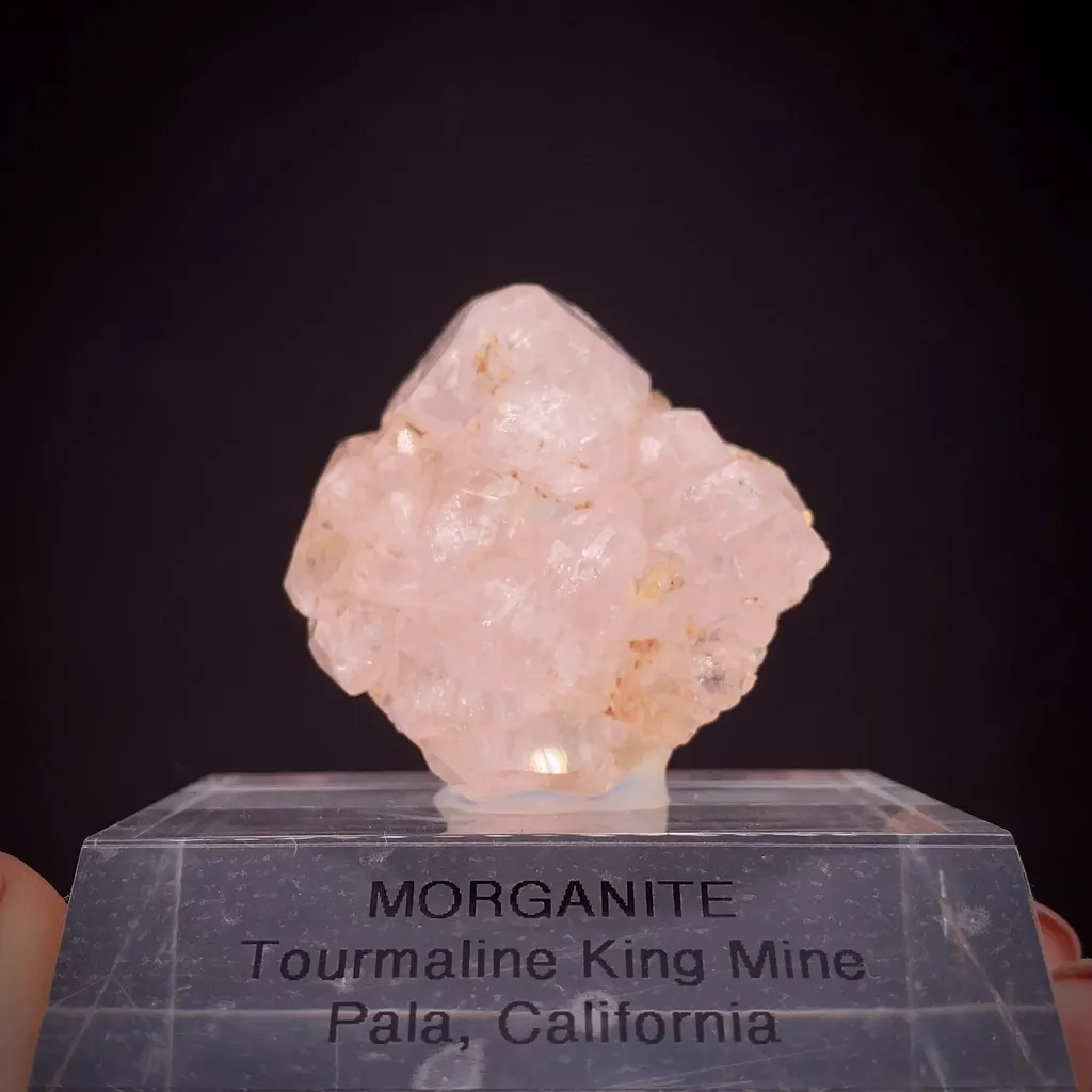 Beryl var. Morganite (very early 1900s) - image 2