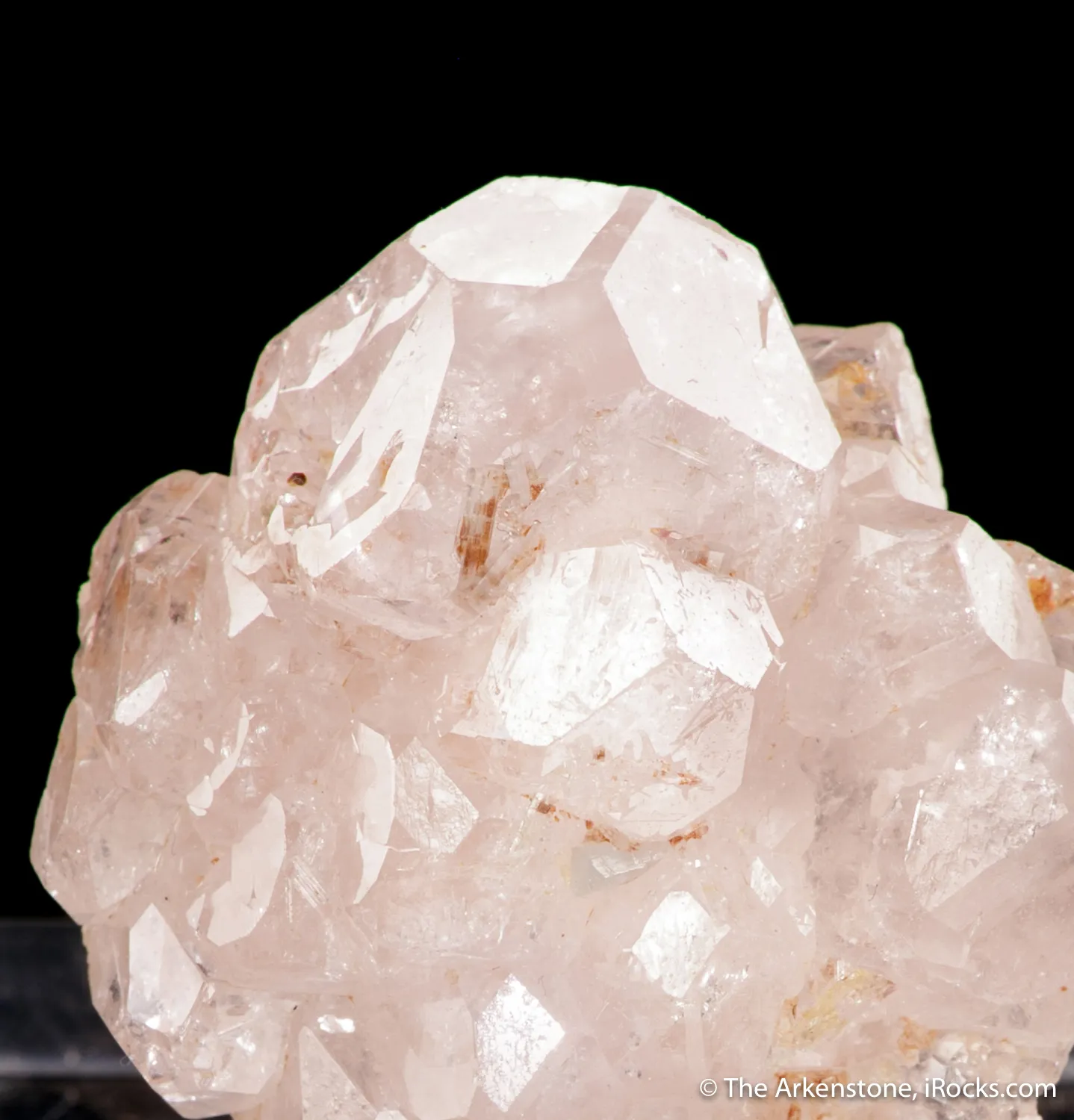 Beryl var. Morganite (very early 1900s) - image 1