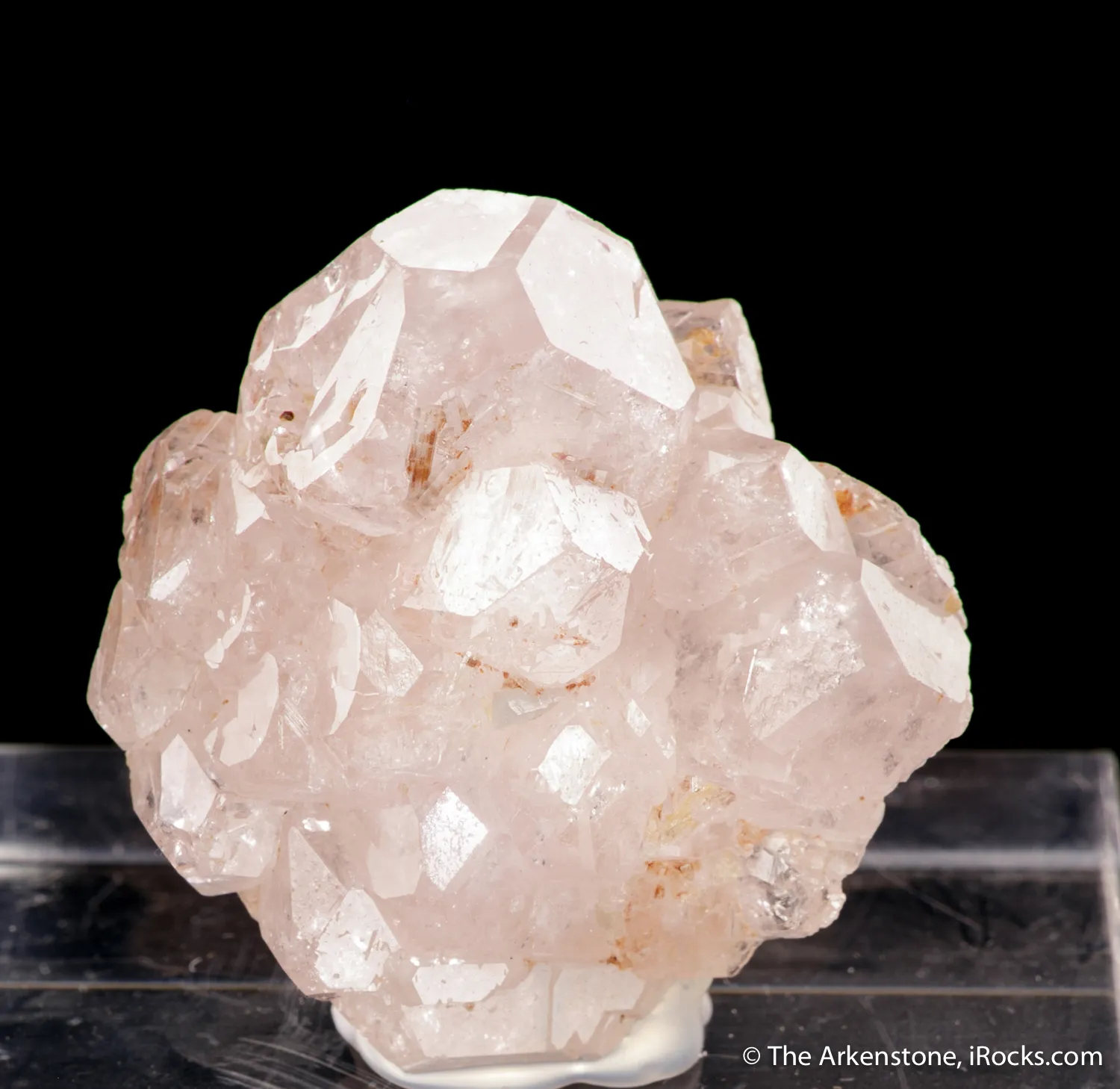 Beryl var. Morganite (very early 1900s) - image 5