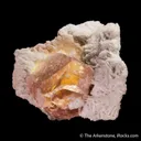 Beryl var. Morganite with Cleavelandite - image 4