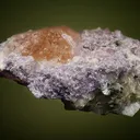 Beryl var. Morganite with Elbaite and Lepidolite - image 2