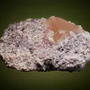 Beryl var. Morganite with Elbaite and Lepidolite - image 3