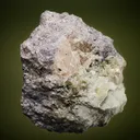 Beryl var. Morganite with Elbaite and Lepidolite - image 4