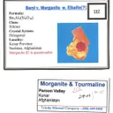 Beryl var. Morganite with Elbaite (repaired) - image 6