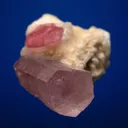Beryl var. Morganite with Elbaite (repaired) - image 5