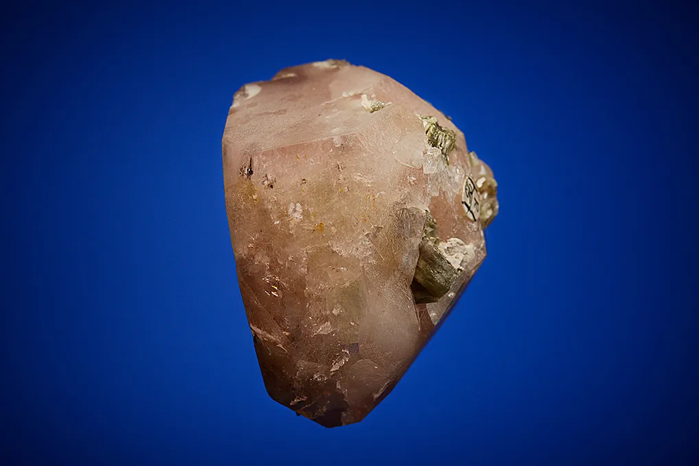 Beryl var. Morganite with Mica - image 5