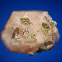 Beryl var. Morganite with Mica - image 3