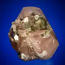 Beryl var. Morganite with Mica - image 1