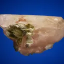Beryl var. Morganite with Mica - image 4