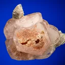 Beryl var. Morganite with Muscovite - image 1