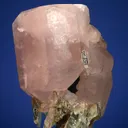 Beryl var. Morganite with Muscovite - image 3