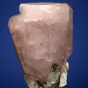Beryl var. Morganite with Muscovite - image 2