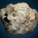 Beryl var. Morganite with Quartz on Albite var. Cleavelandite - image 3