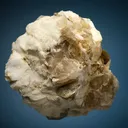 Beryl var. Morganite with Quartz on Albite var. Cleavelandite (restored) - image 3