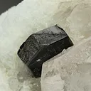 Beryl var Morganite with Tantalite (Mn) - image 1