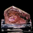 Beryl var. Morganite with Tourmaline - image 4