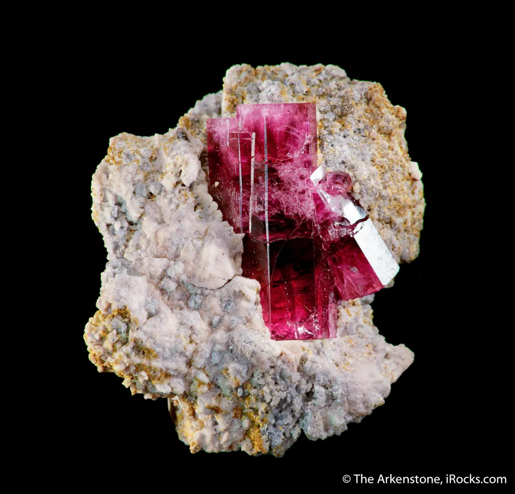 Beryl var. Red Beryl image