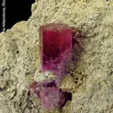 Beryl var. Red Beryl - image 1