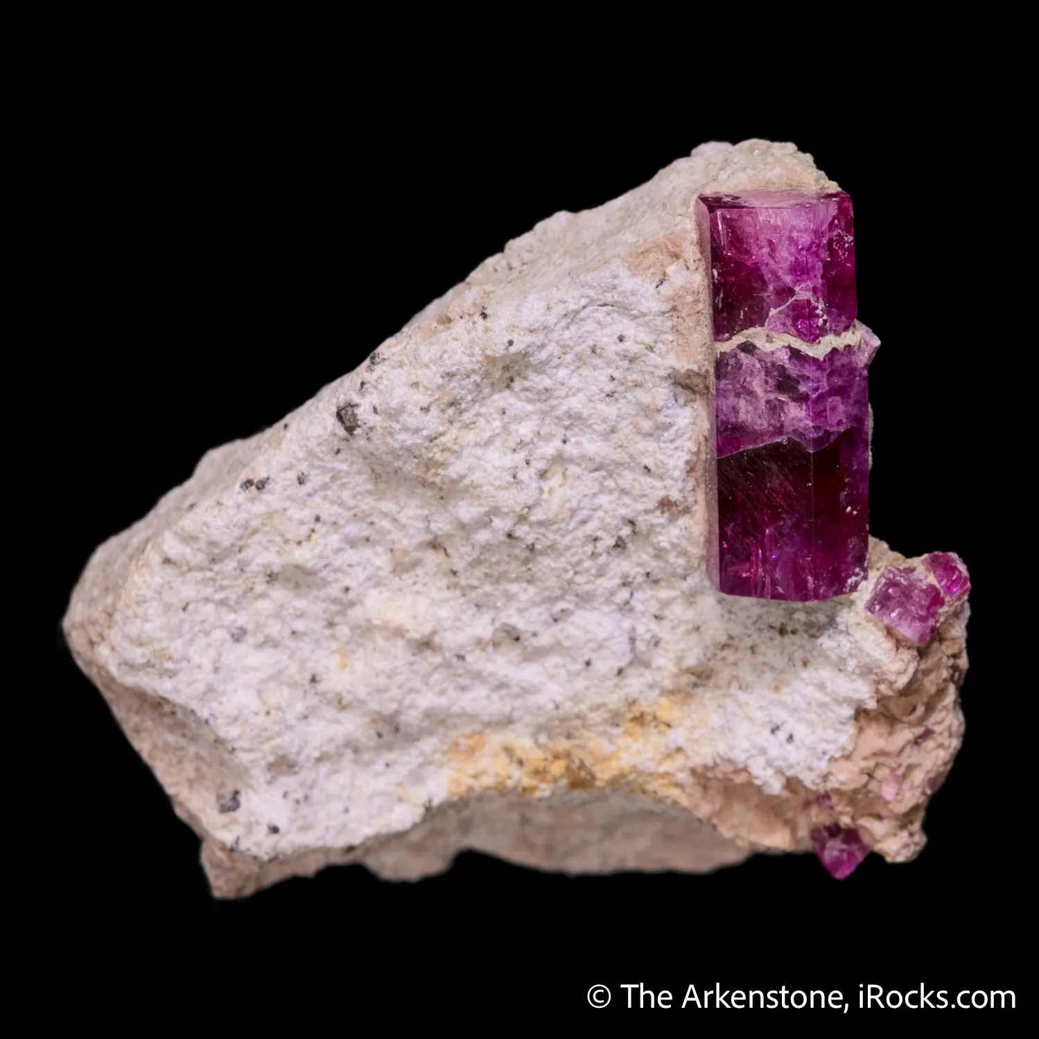 Beryl var. Red Beryl - image 4