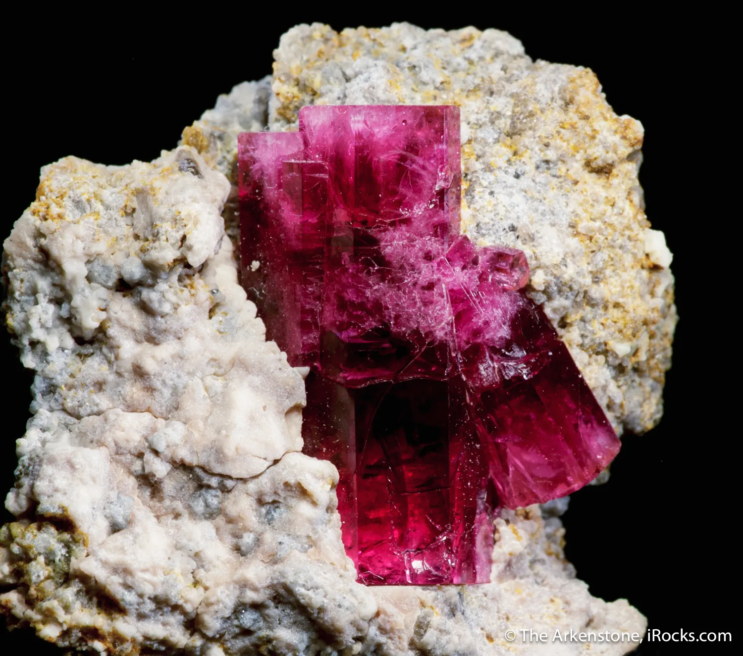 Beryl var. Red Beryl - image 2
