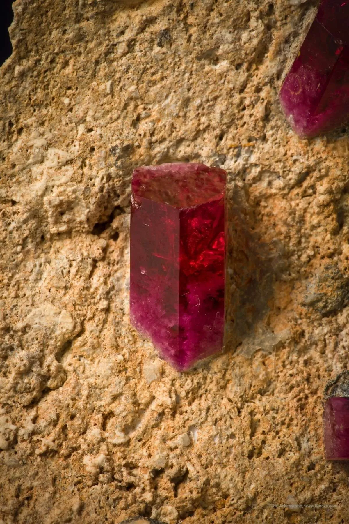 Beryl Var. Red Beryl - image 3