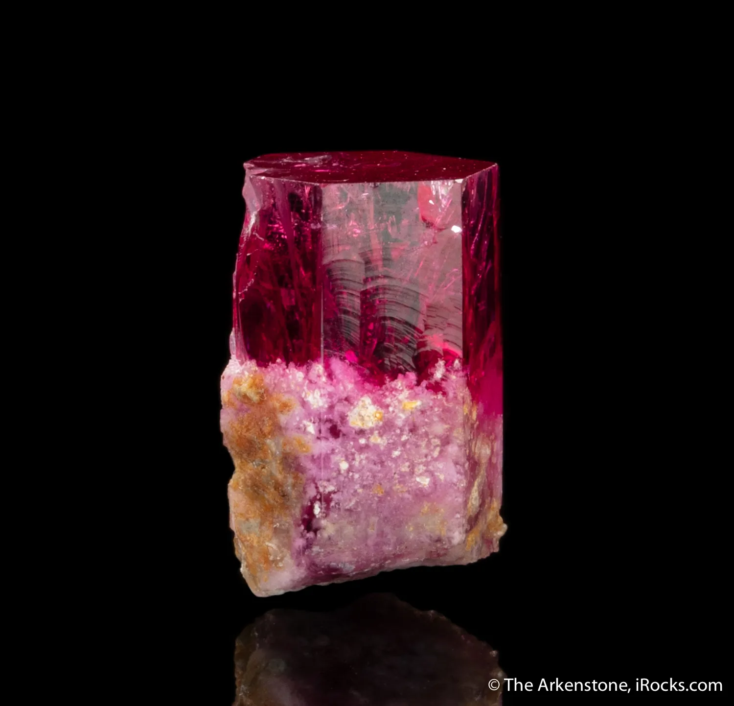 Beryl var. Red Beryl - image 3