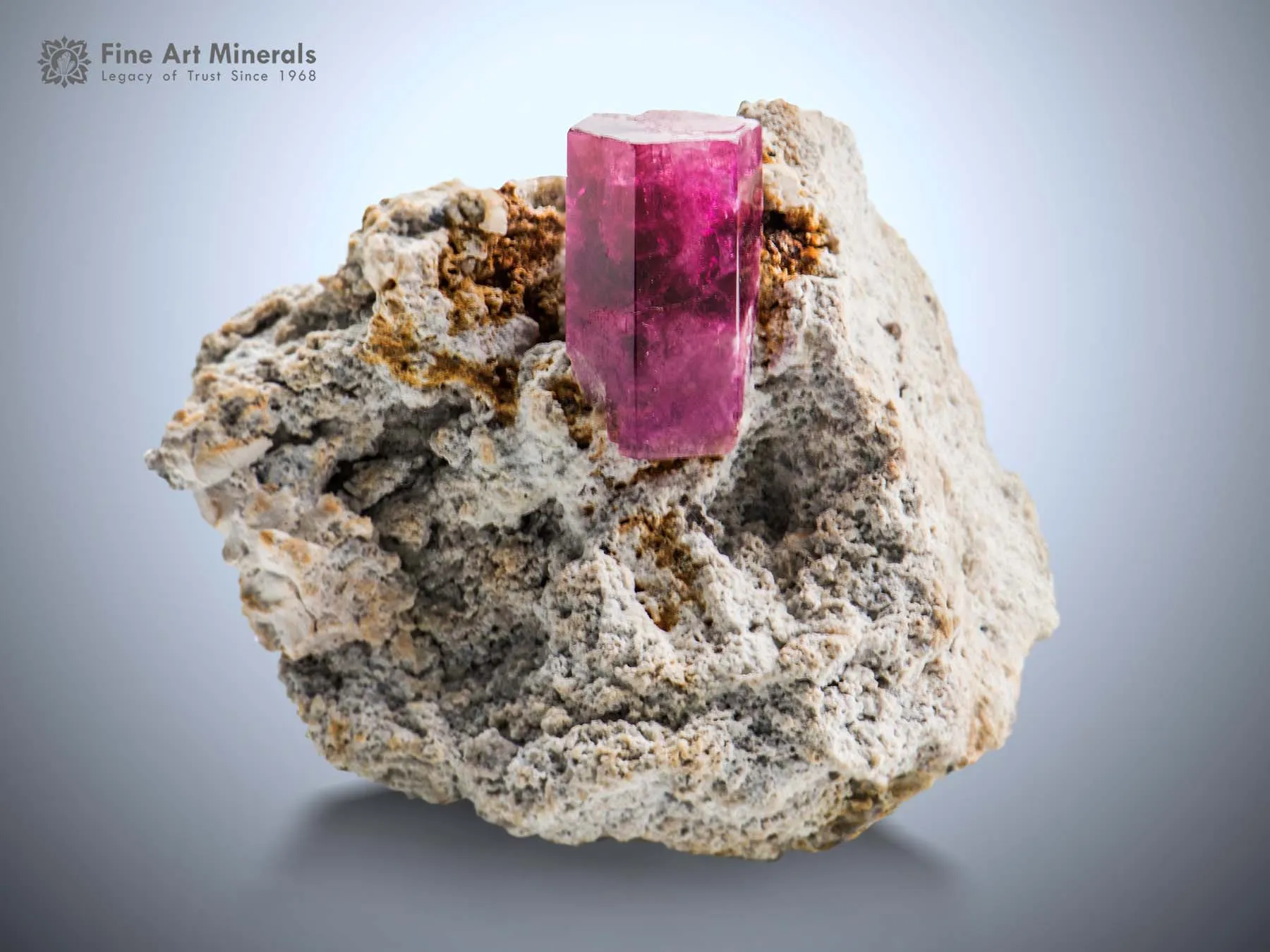 Beryl var. Red Beryl from Utah USA - image 1