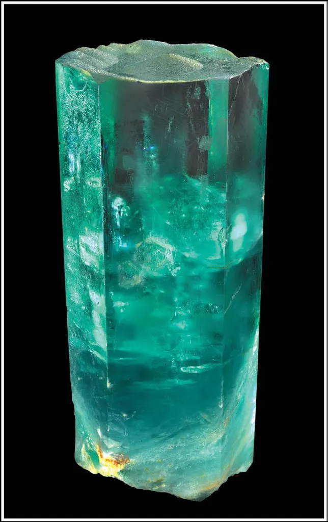 Beryl (variety Aquamarine) image