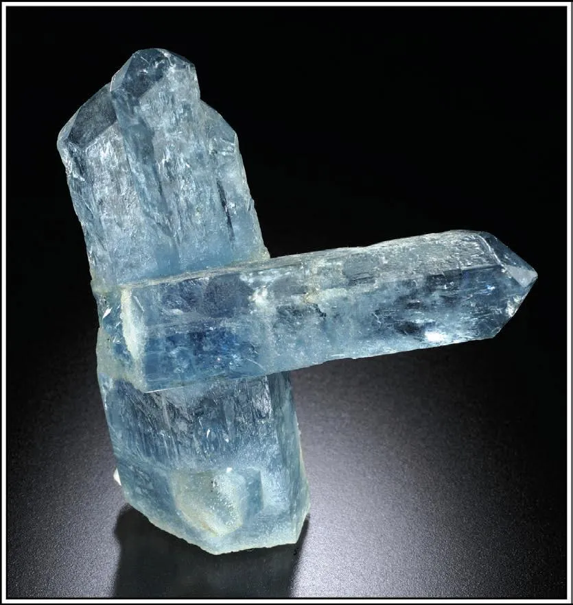 Beryl (variety Aquamarine) image