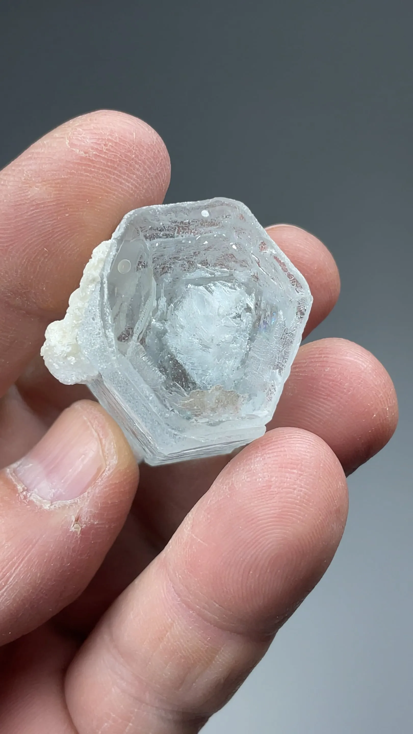 Beryl with Albite - image 2