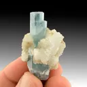 Beryl with Albite - image 1