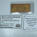 Beryl with Albite - image 2