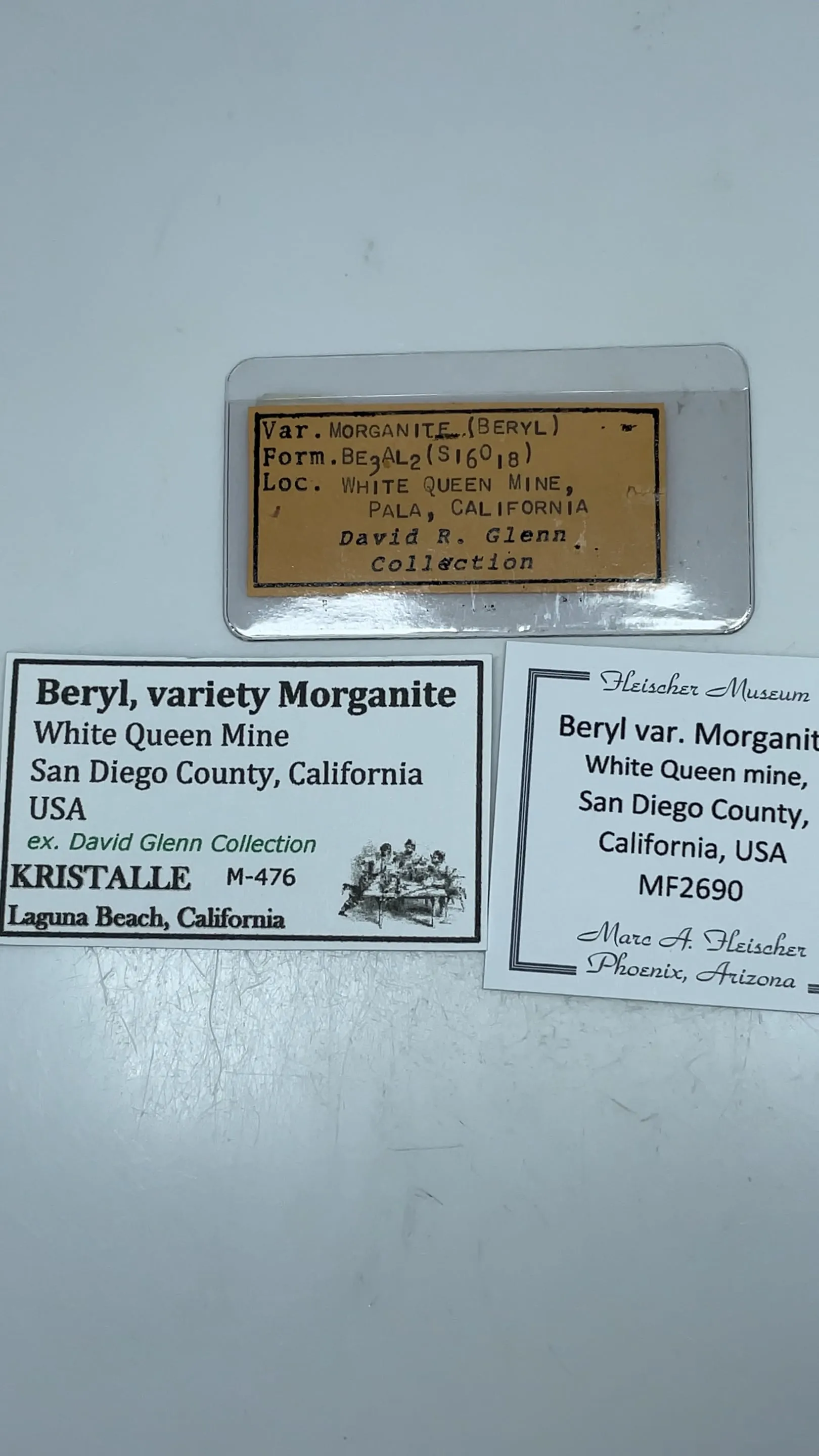 Beryl with Albite - image 2