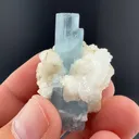 Beryl with Albite - image 2
