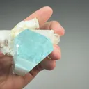 Beryl with Albite, Quartz - image 2