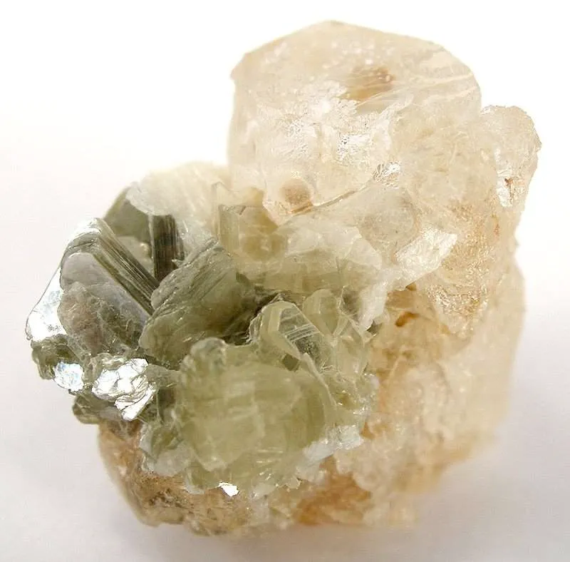Beryl With Cleavelandite, Muscovite - image 1