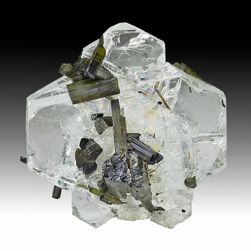 Beryl with Elbaite image