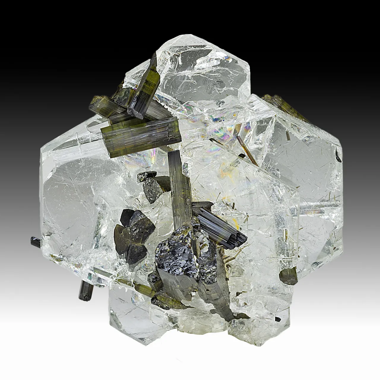 Beryl with Elbaite - image 1