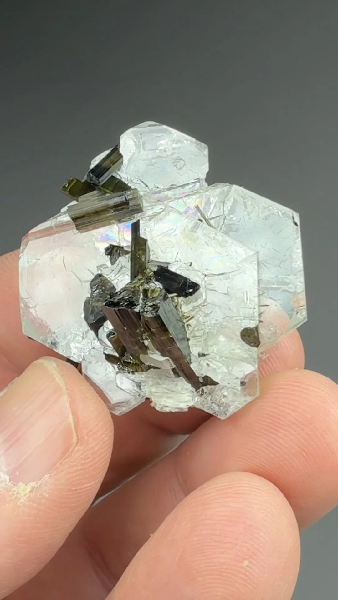 Beryl with Elbaite - image 2